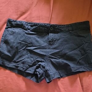 Burnside Women's Dark Jean Shorts
